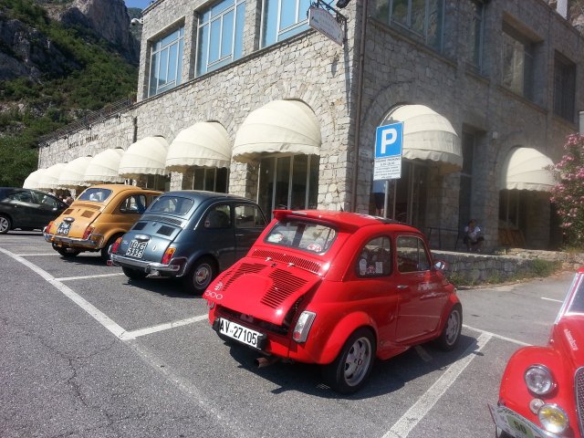 Fiat 500 Club Italia 30° meeting garlenda