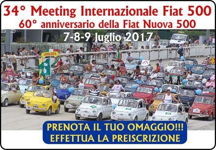 34° Meeting Internazionale Fiat 500