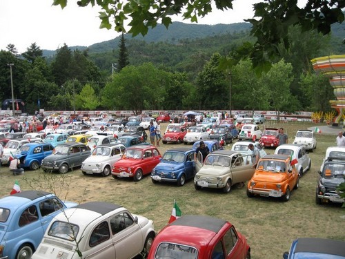 fiat 500 club italia