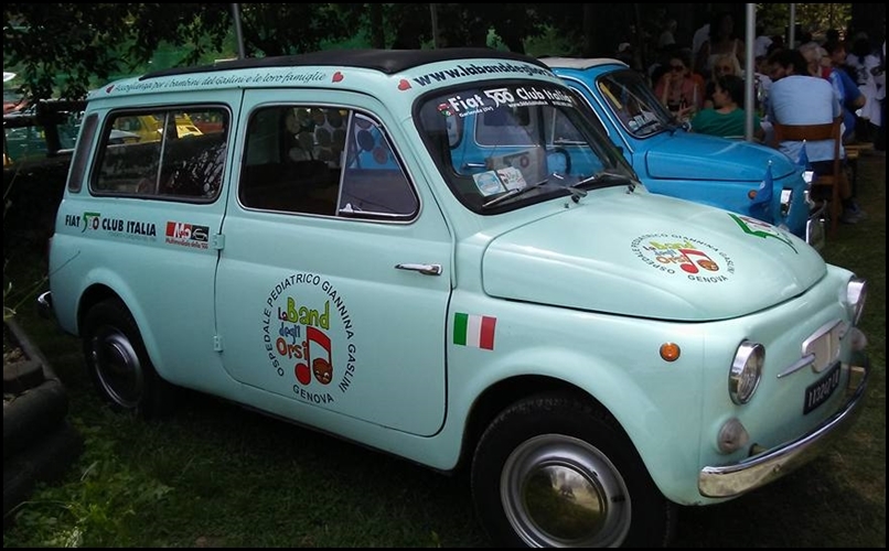 La Fiat 500 Giardiniera "Settebellezze"