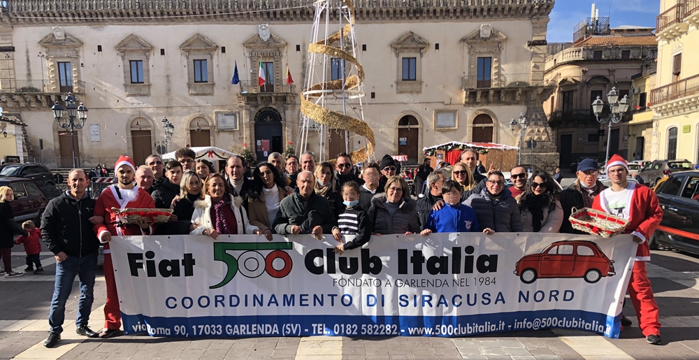 Francofonte, 3° Natale in 500