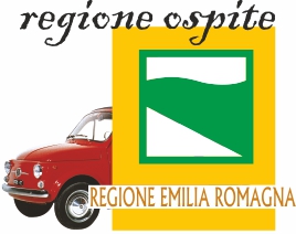 Regione Emilia Romagna - 41° Meeting Internazionale Fiat 500