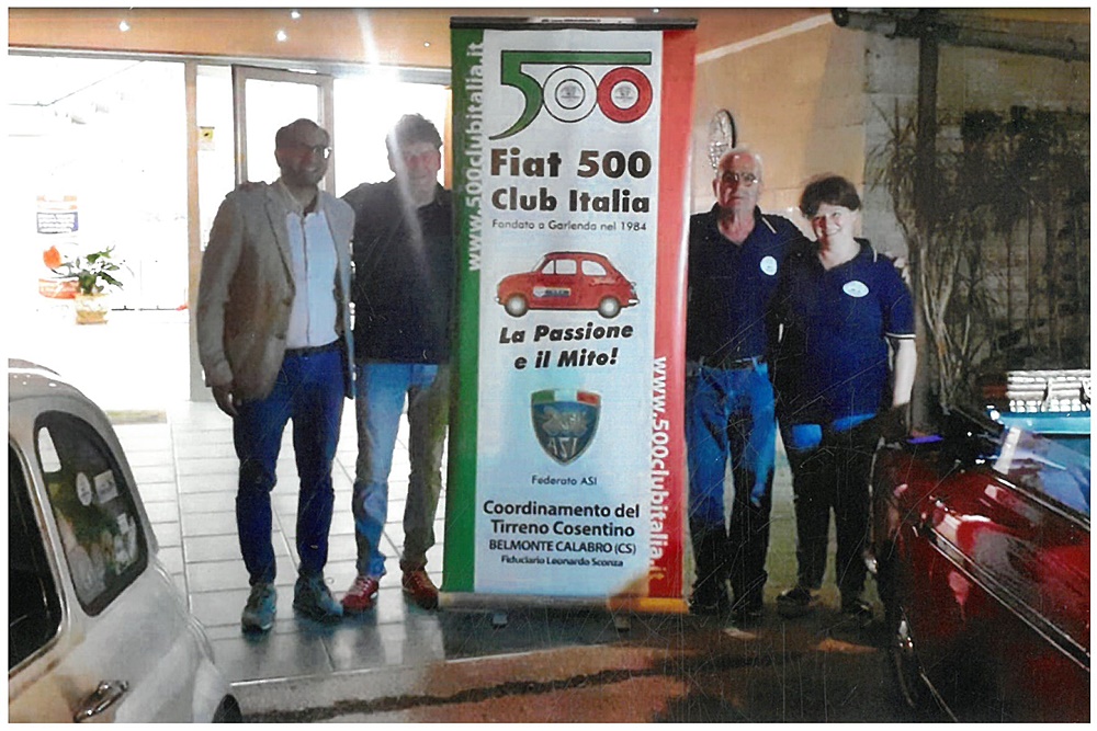 In 500 alle Terme Luigiane