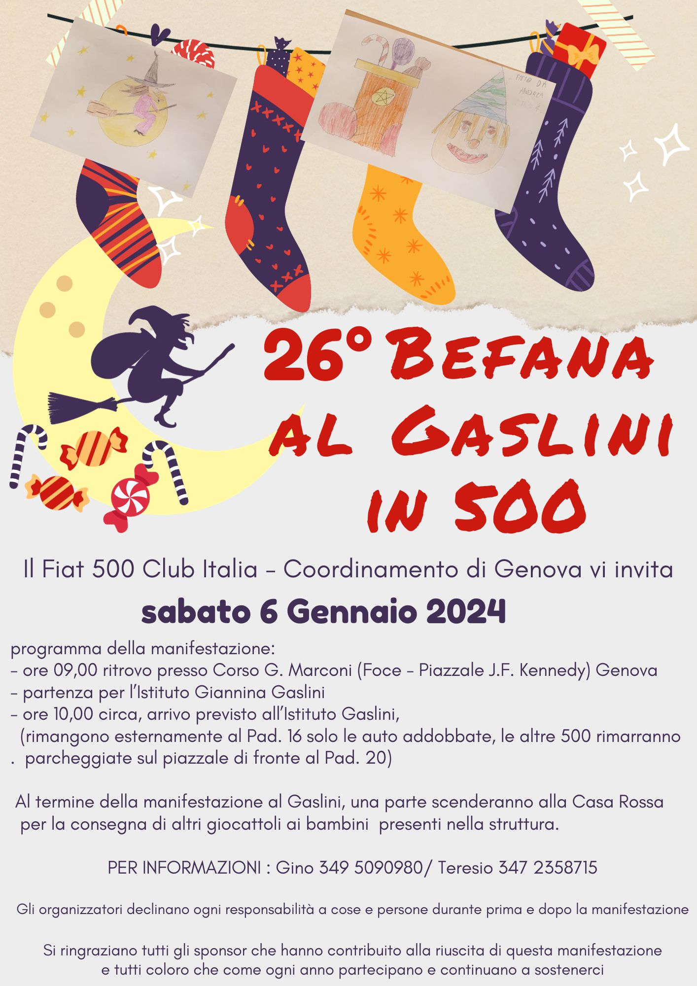 befana gaslini