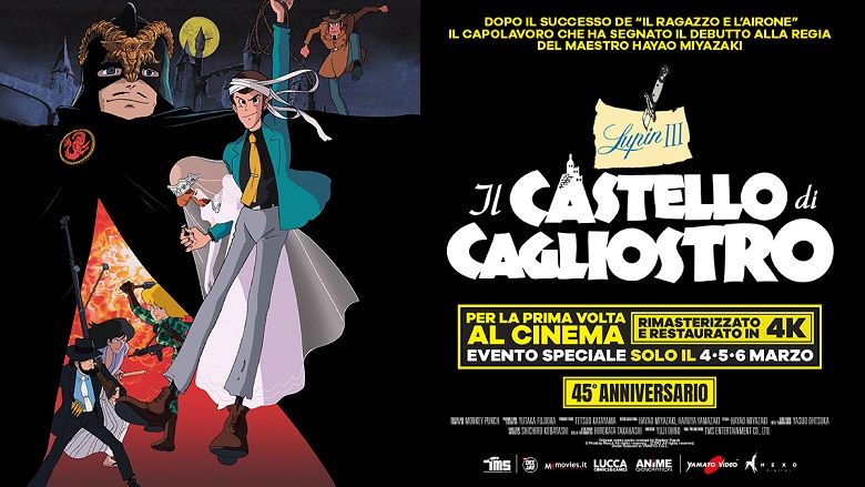 Torna al cinema "Il castello di Cagliostro"